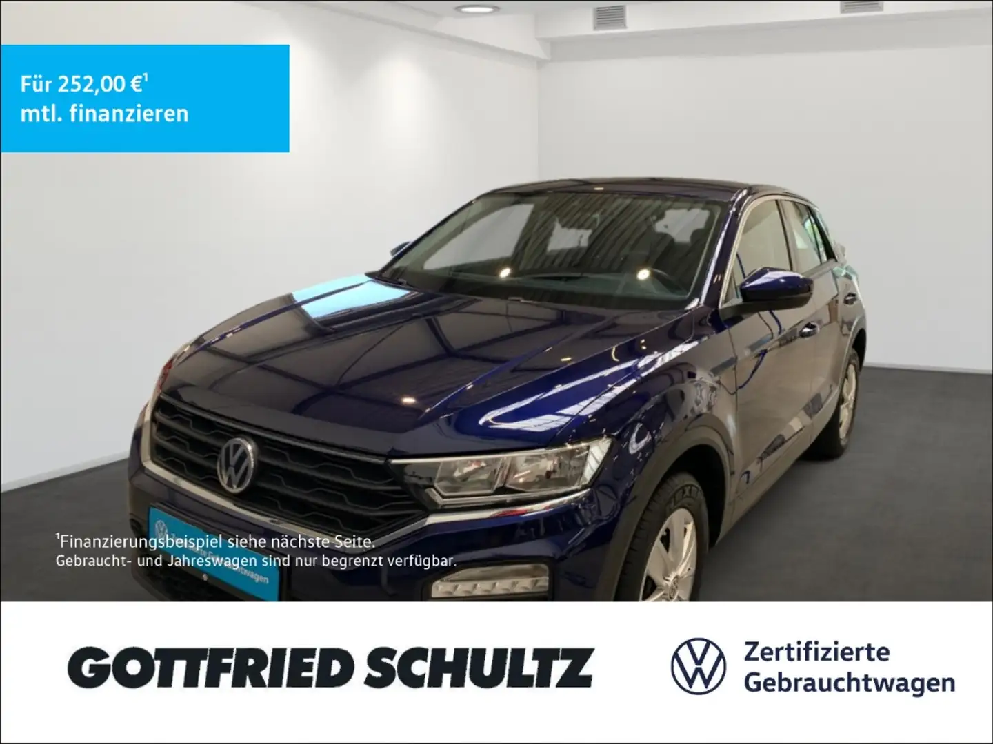 Volkswagen T-Roc TSI EINPARKHILFE SITZHEIZUNG KLIMAANLAGE Blu/Azzurro - 1