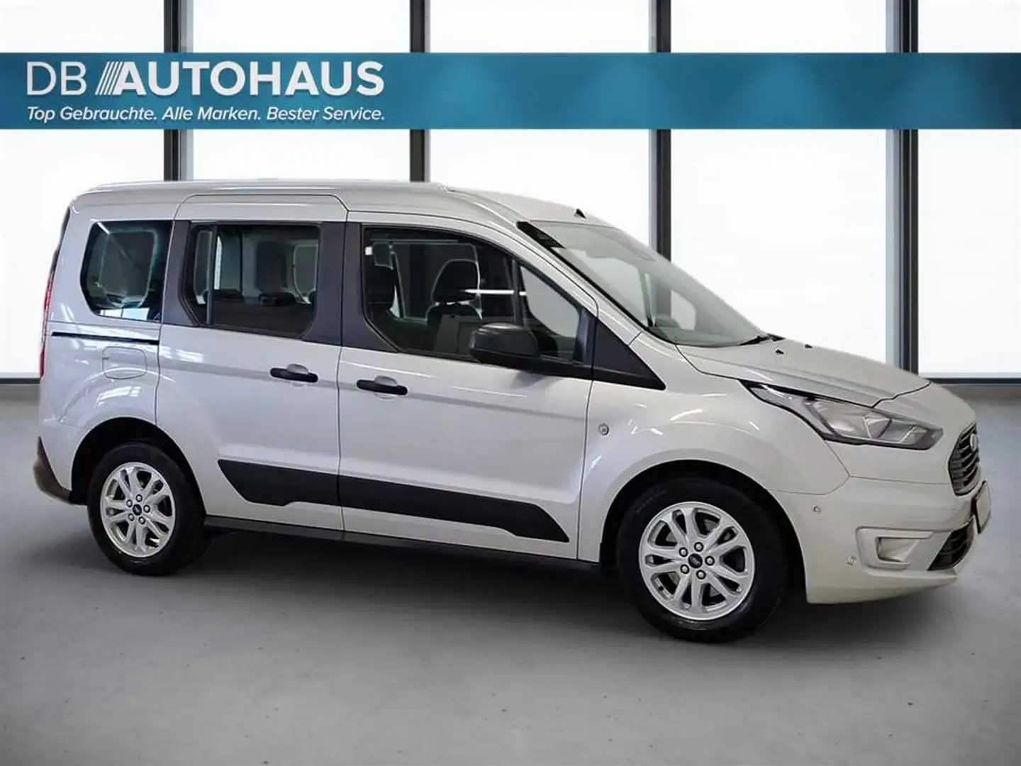 Ford Tourneo Connect Trend 1.5 EcoBlue Silber - 2
