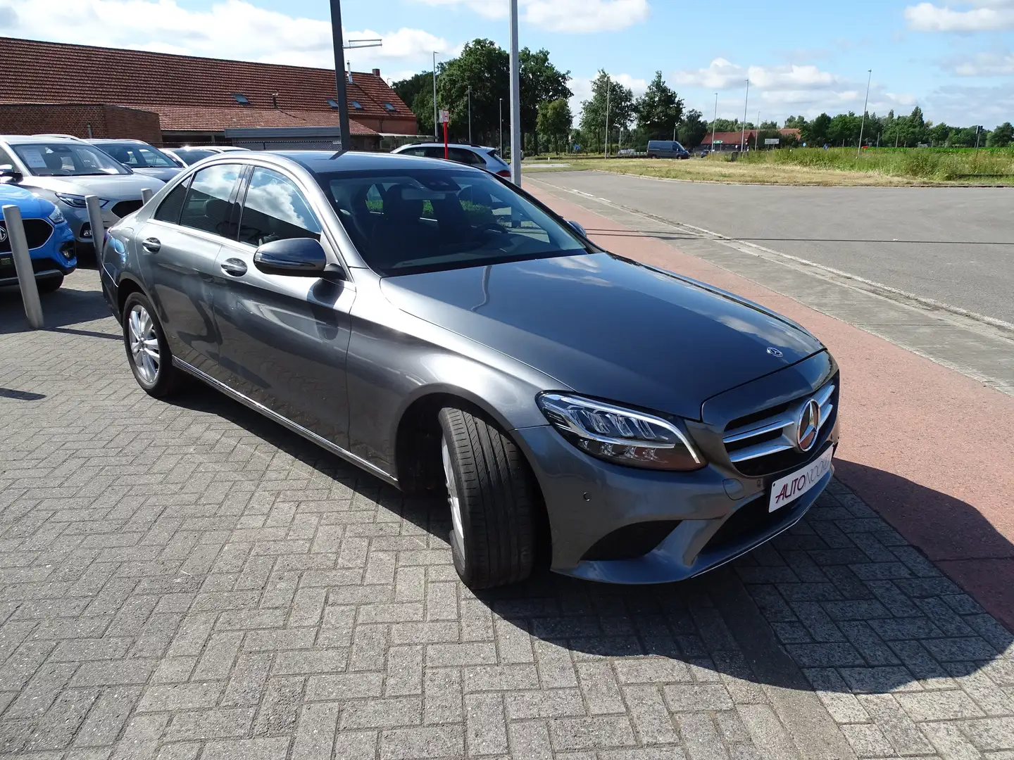Mercedes-Benz C 180 C 180 9G-TRONIC Avantgarde * TOPSTAAT!!! Gris - 2