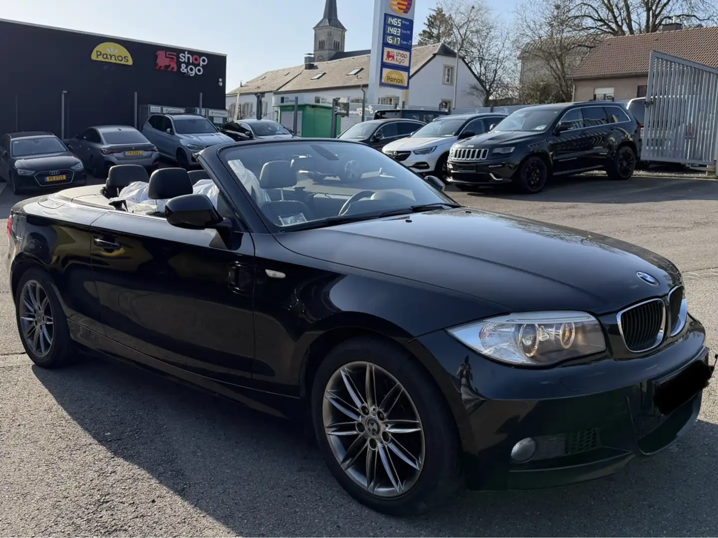 BMW 118 i CABRIO M SPORT PAKET AUTO NAVI XENON Schwarz - 2