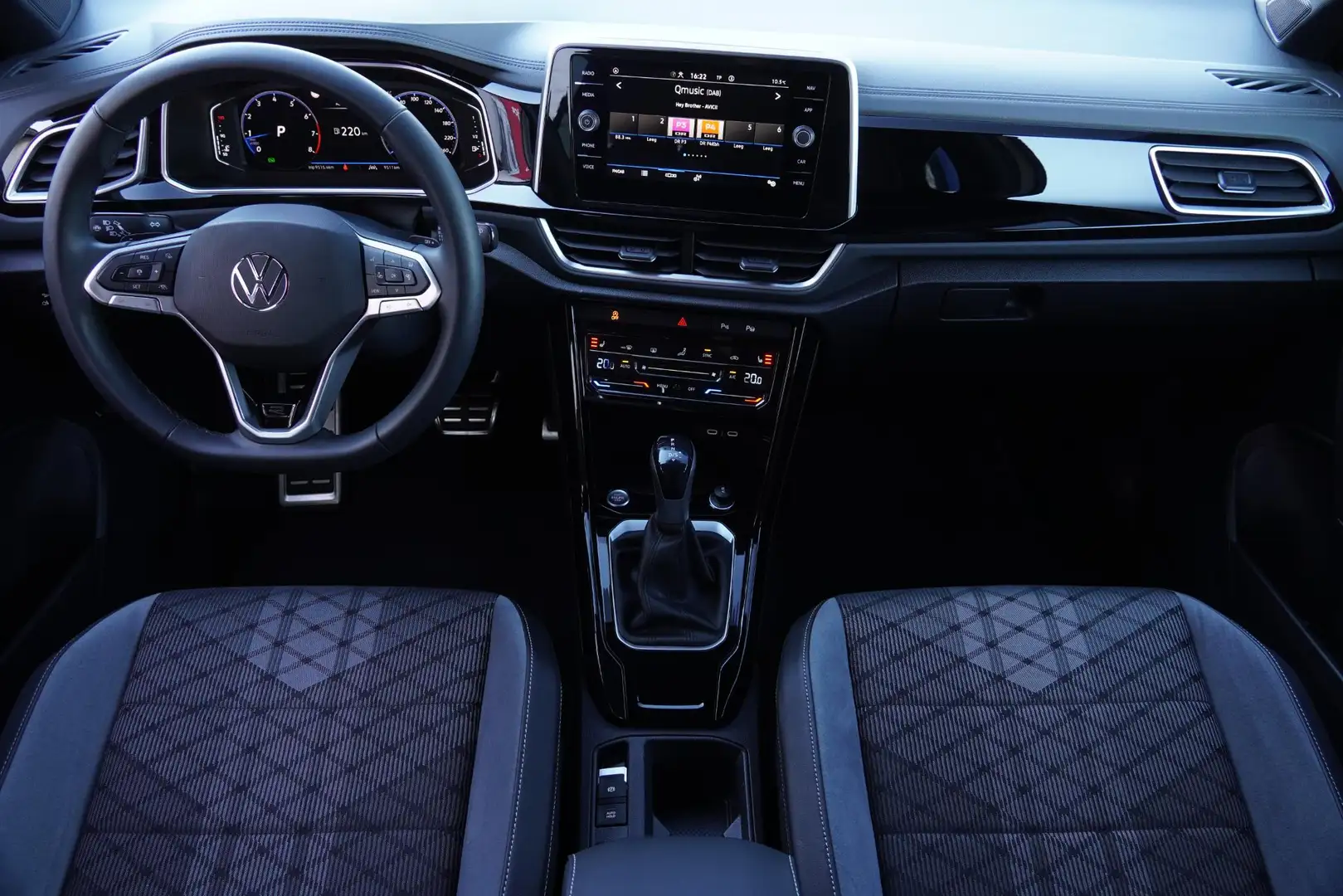 Volkswagen T-Roc 1.5 TSI R-Line Edition Gris - 2