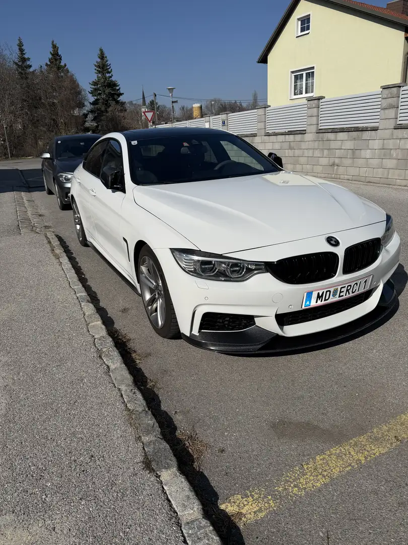 BMW 435 435i xDrive Gran Coupe Österreich-Paket Aut. Weiß - 1