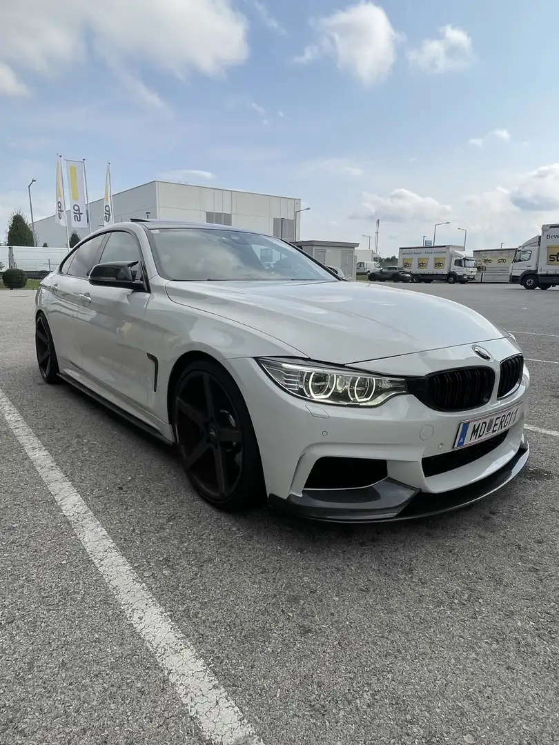 BMW 435 435i xDrive Gran Coupe Österreich-Paket Aut. Weiß - 2