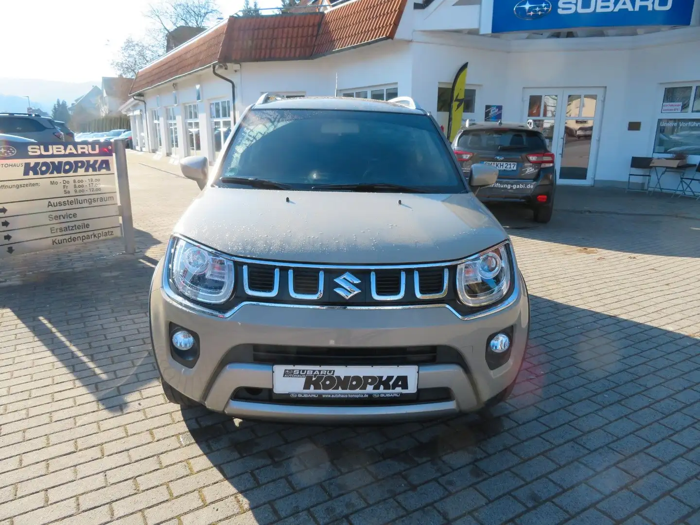 Suzuki Ignis 1.2 DUALJET HYBRID Allgrip Comfort Beige - 2