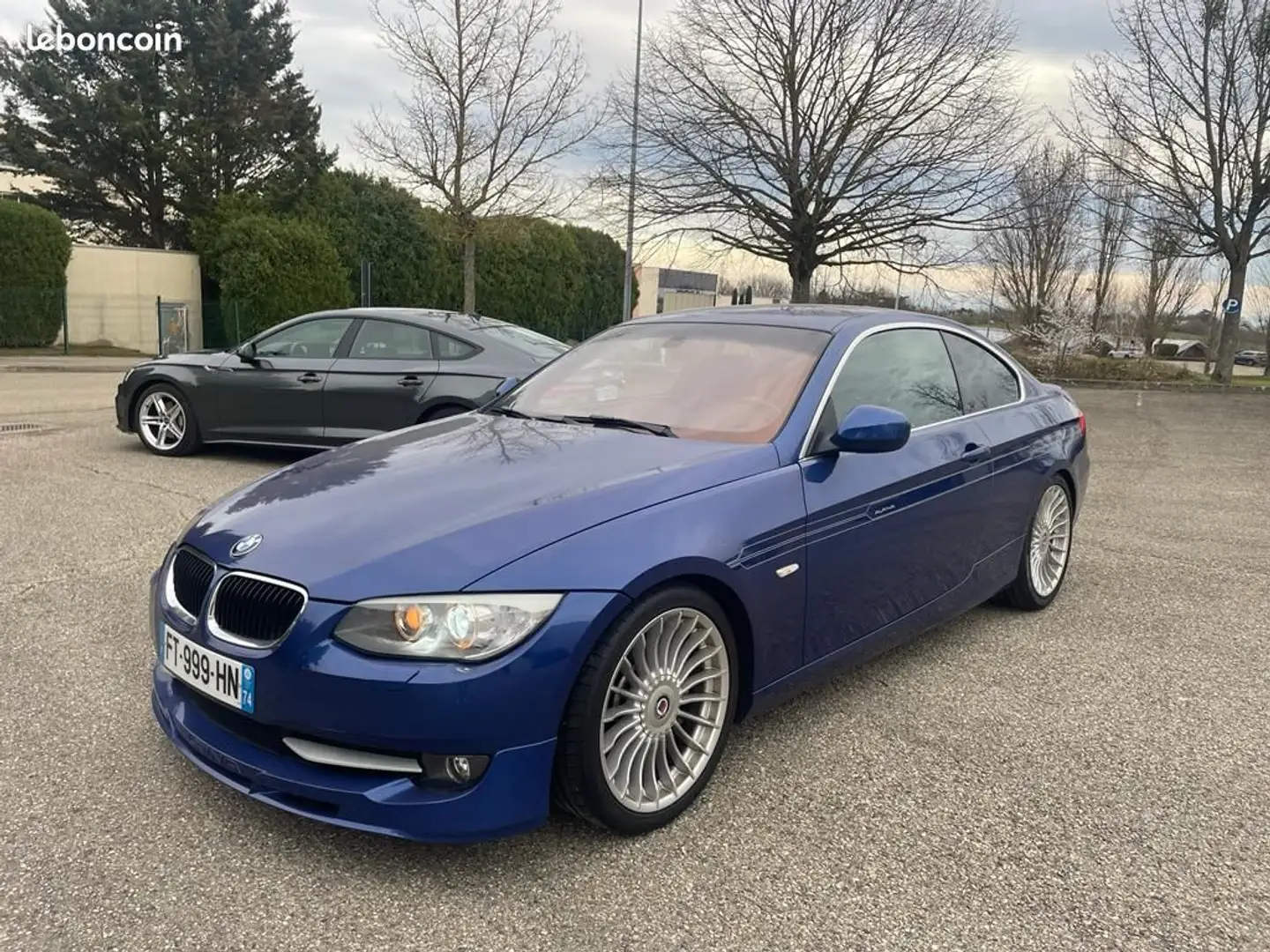 Alpina B3 B3S 3.0 Bi-turbo 400 cv coupe BMW E92 41.000 KM ORIGINE Bleu - 1