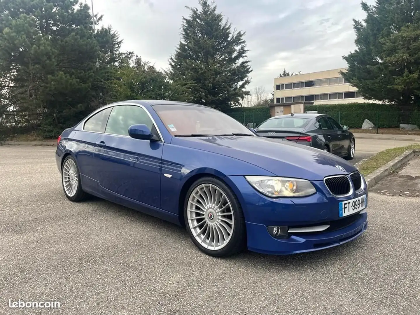 Alpina B3 B3S 3.0 Bi-turbo 400 cv coupe BMW E92 41.000 KM ORIGINE Bleu - 2