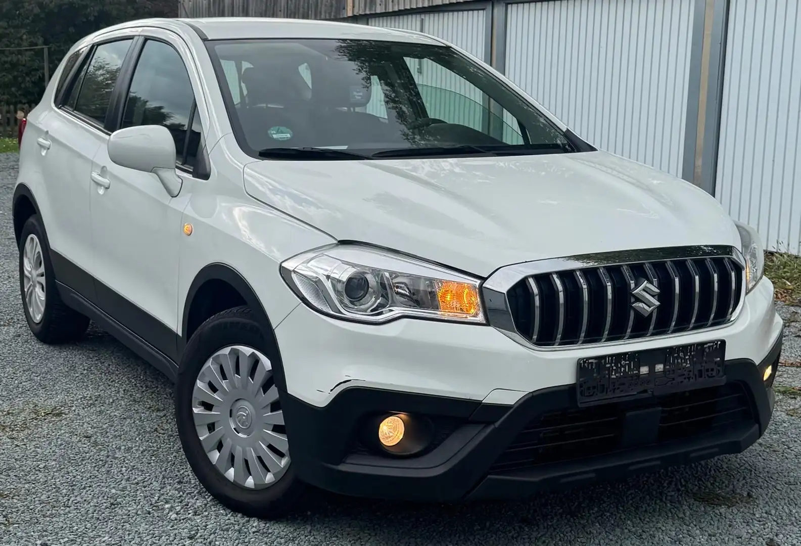 Suzuki SX4 S-Cross 1.0 Turbo Boosterjet GL Blanc - 1