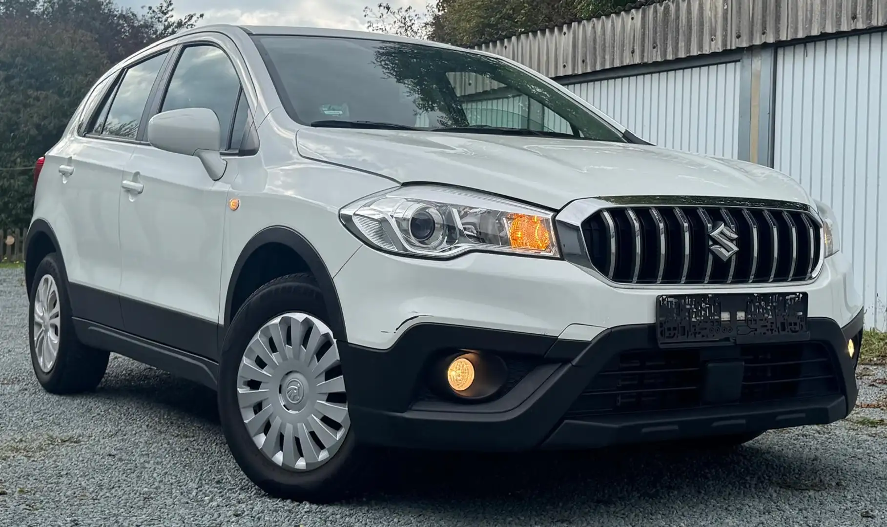 Suzuki SX4 S-Cross 1.0 Turbo Boosterjet GL Blanc - 2
