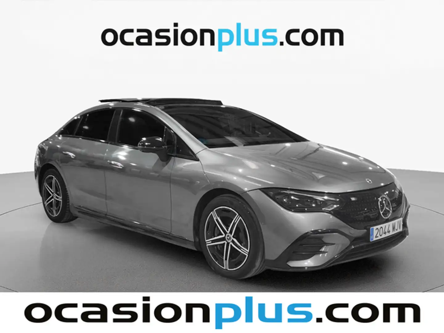 Mercedes-Benz EQE 350 Edition Gris - 2