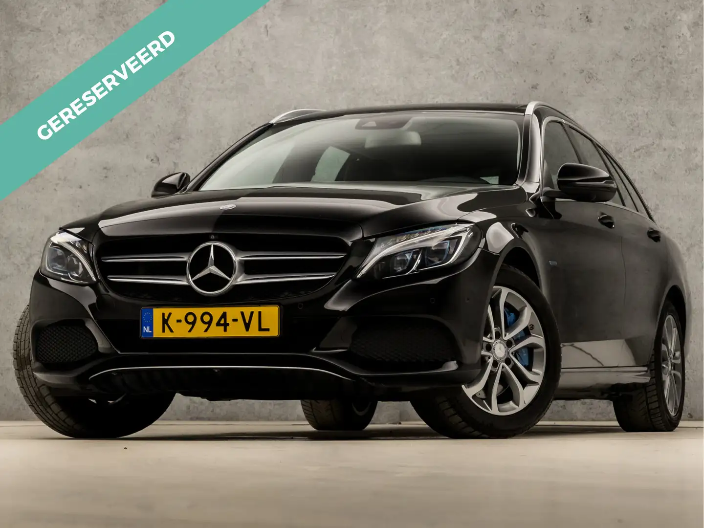 Mercedes-Benz C 350 Estate e Sport 279Pk Automaat (PANORAMADAK, LUCHTV Negro - 1
