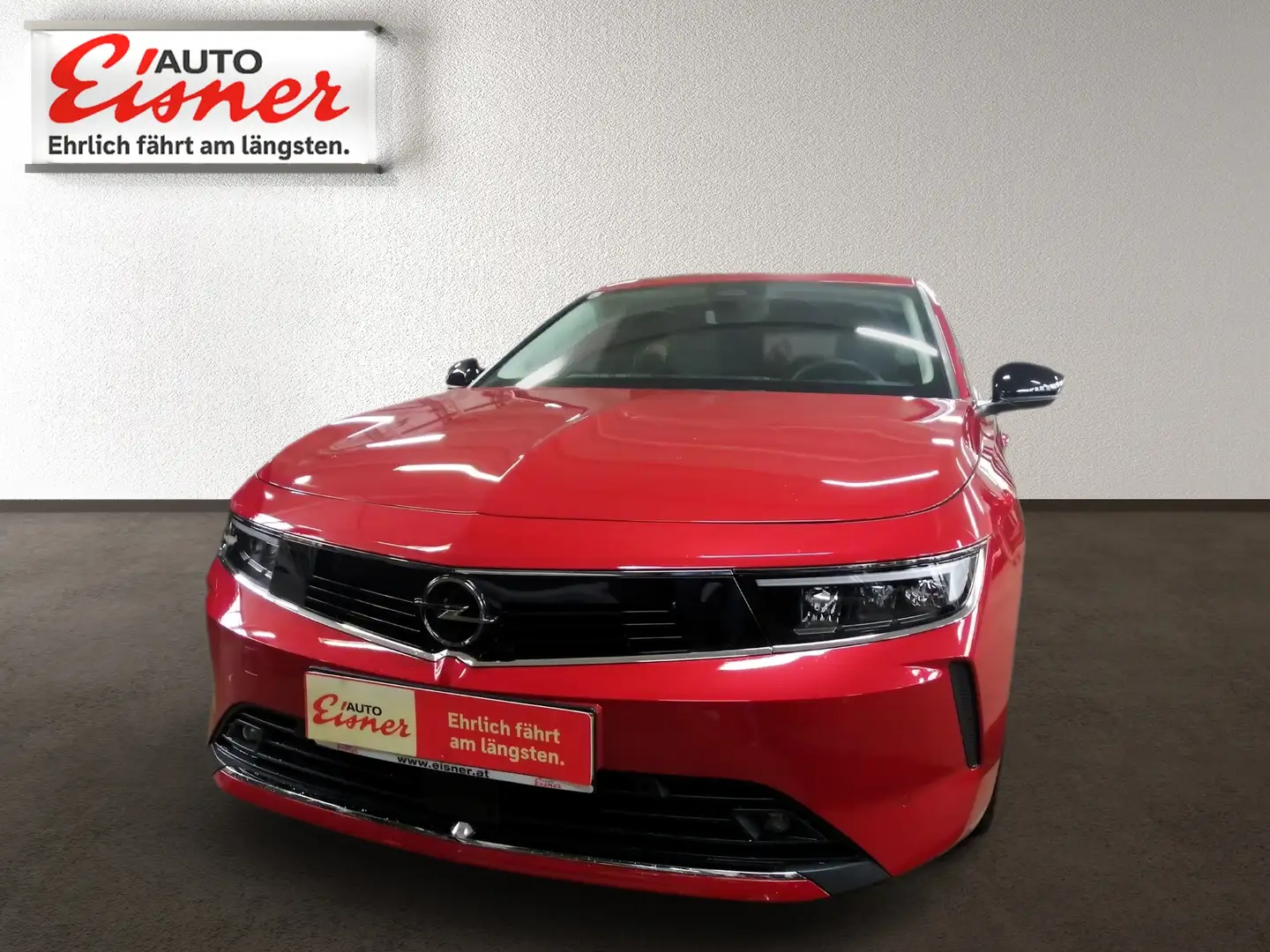 Opel Astra BUSINESS ED. PHEV LED, Navi, DAB, Rood - 2