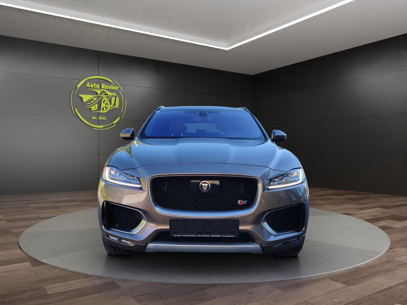 Jaguar F-Pace 30d S AWD — photo 8