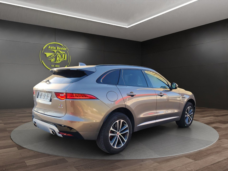 Jaguar F-Pace 30d S AWD — photo 5