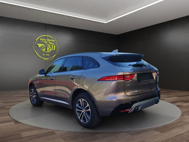 Jaguar F-Pace 30d S AWD — photo 3