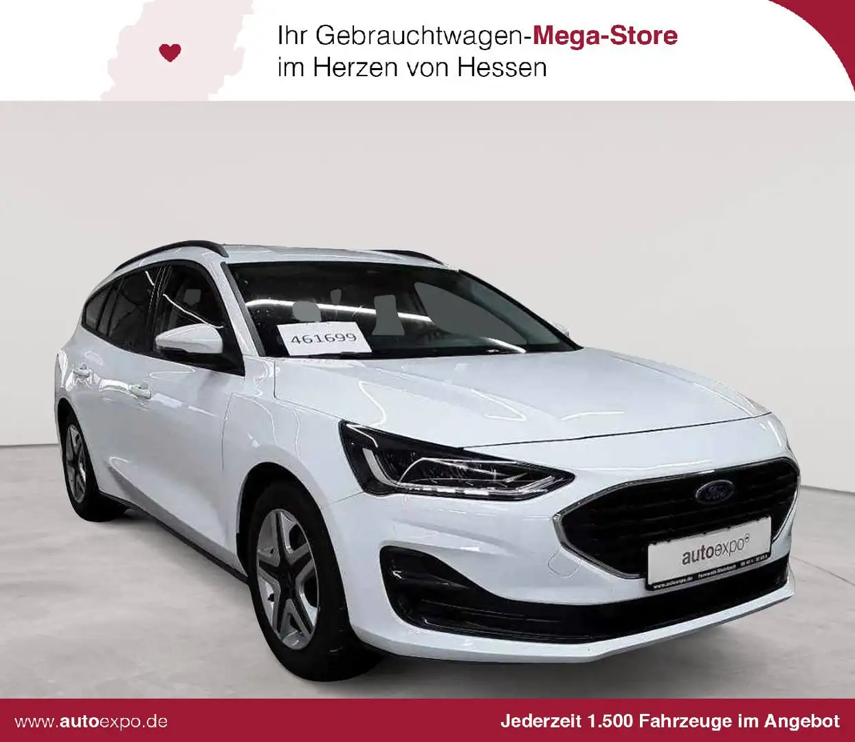 Ford Focus Focus Turnier 1.5 EB COOL&CONNECT Weiß - 1