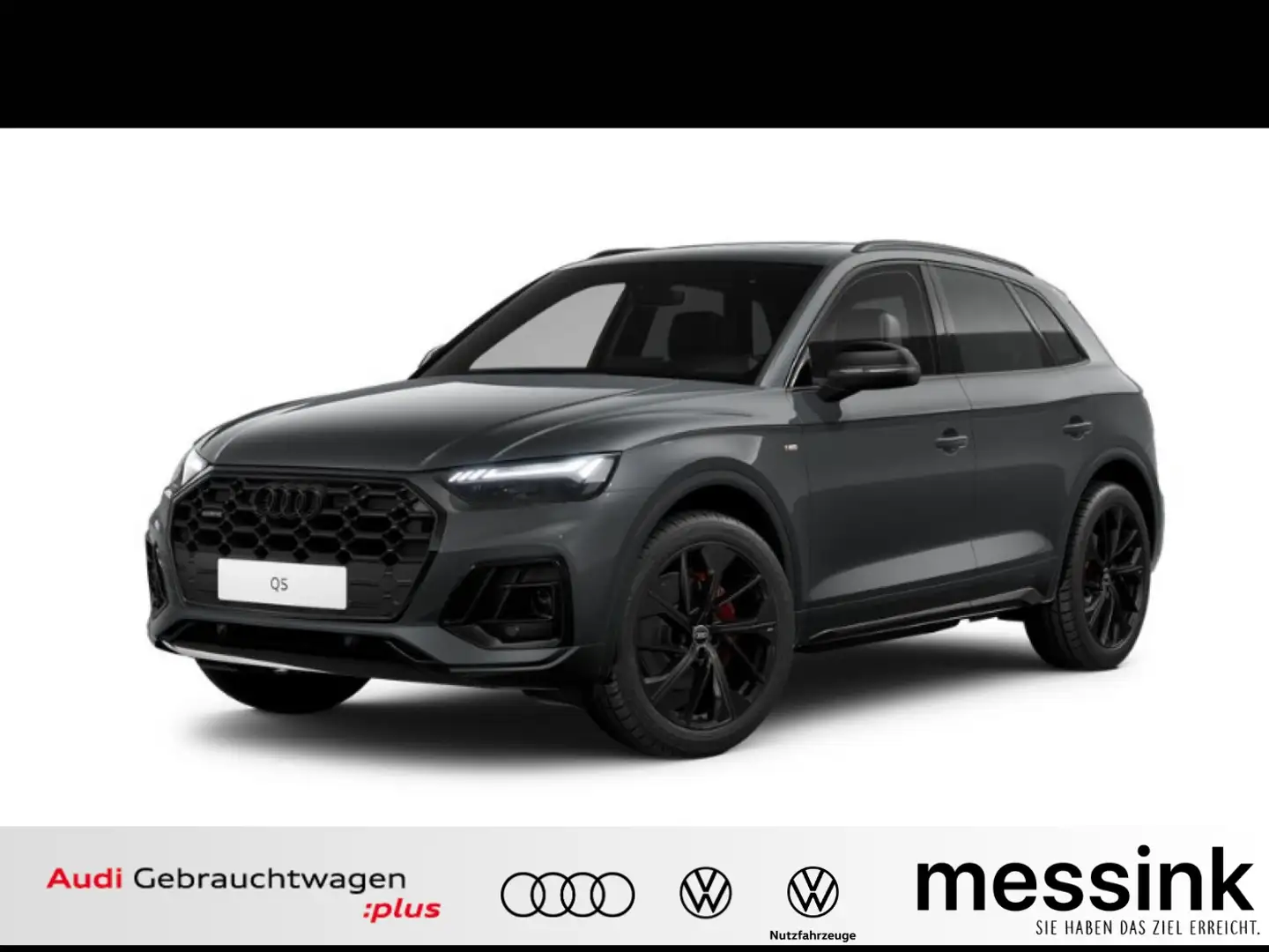 Audi Q5 45 TFSI quattro S line Grau - 1