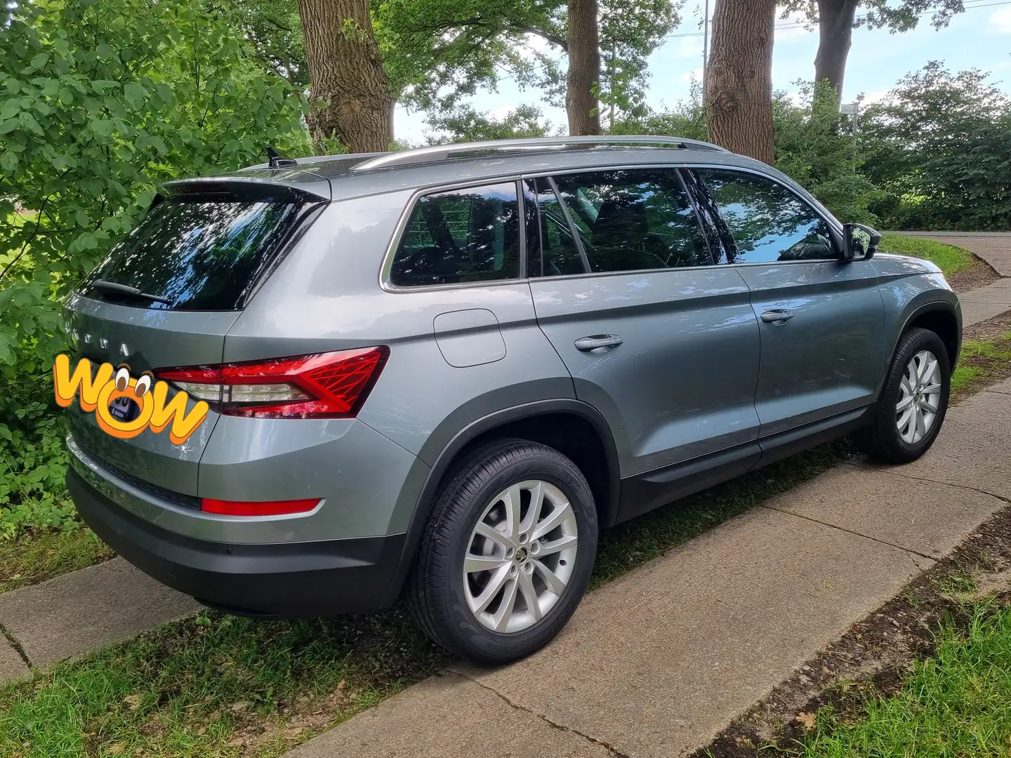 Skoda Kodiaq Kodiaq 2.0 TSI 4x4 DSG Drive 125 Szary - 1