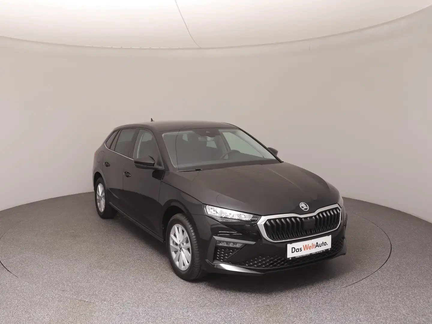 Skoda Scala Selection TSI DSG Schwarz - 2