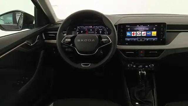 Skoda Scala view 11