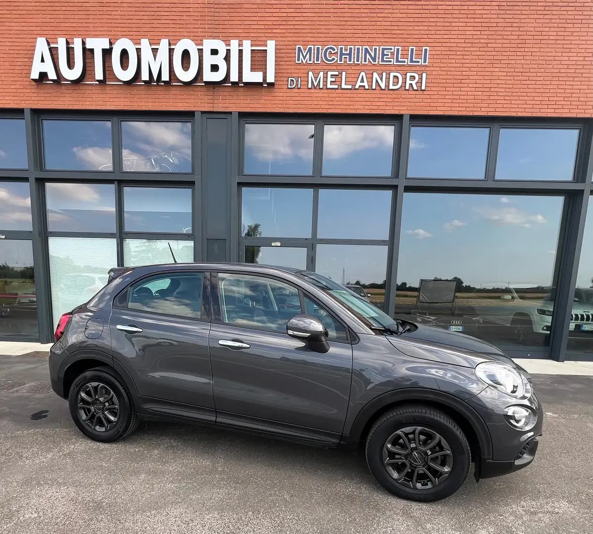 Fiat 500X 500 X 1.6 mjt Business 4x2 120cv Nero - 1