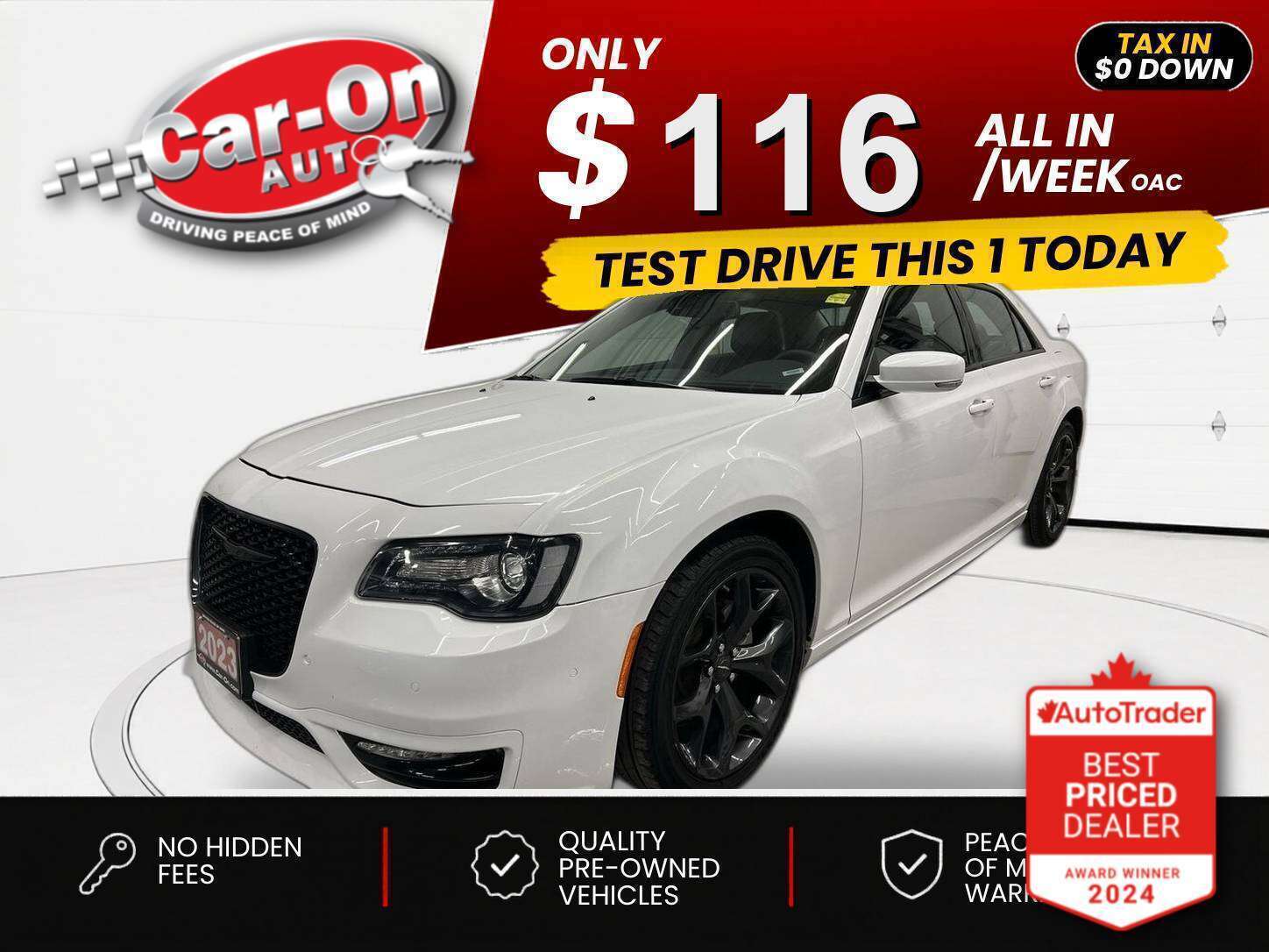 2023 Chrysler 300 Touring L RWD