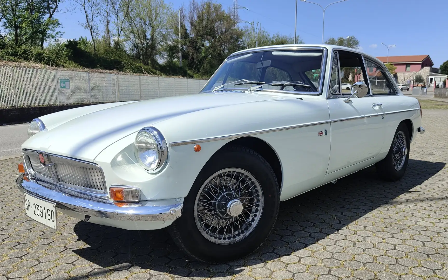 MG MGB Gt  1800 Blanco - 1