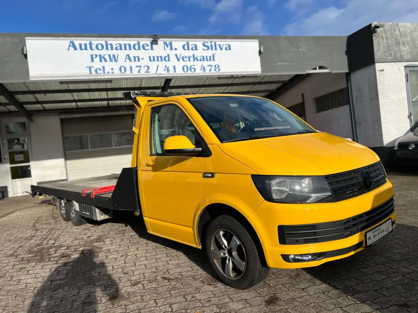 Volkswagen T6 DSG Fitzel Speeder 2 47-21 *AT-Motor*Klima* Amarillo - 1