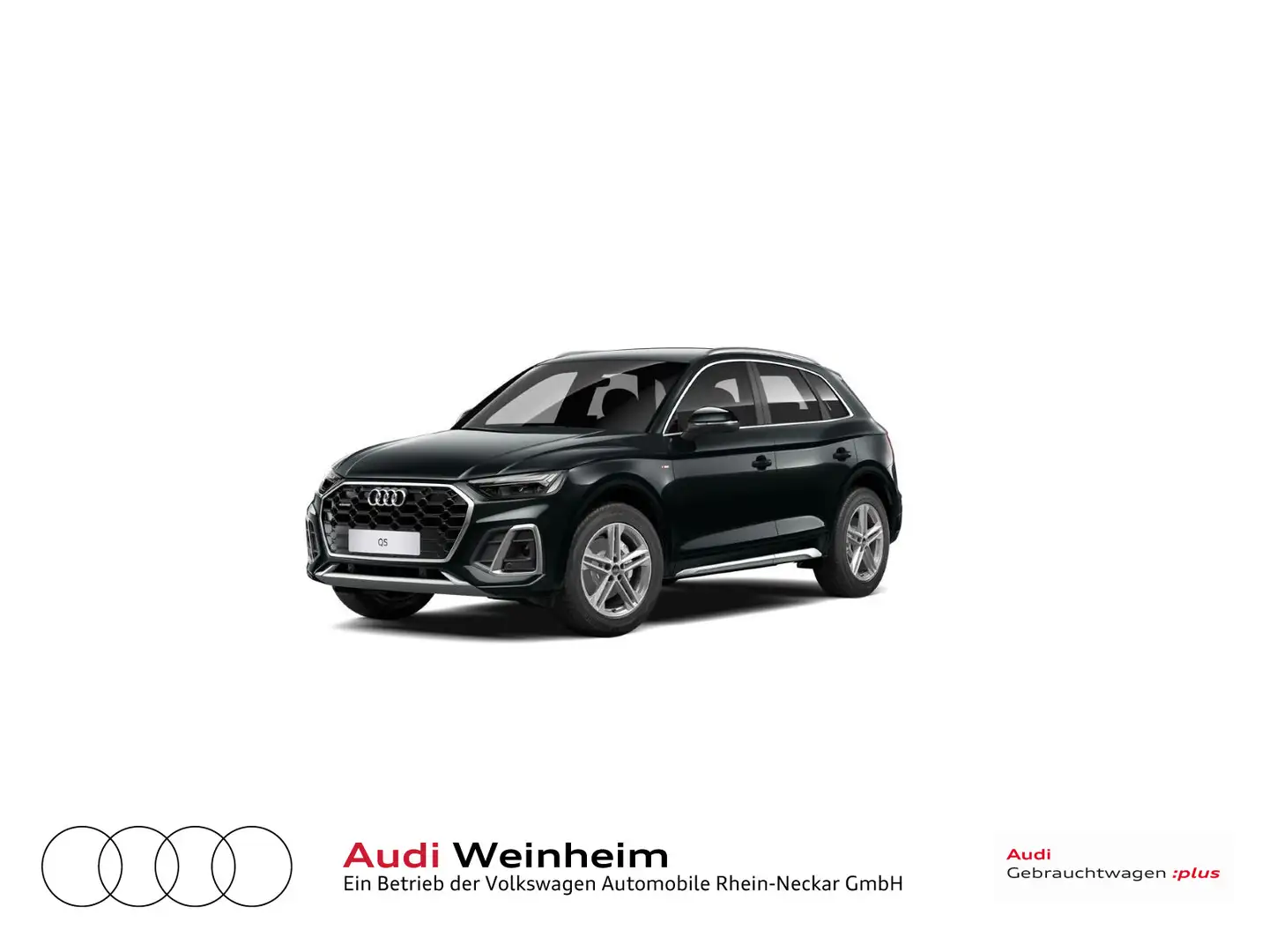 Audi Q5 40 TDI quattro S-Line LED Kamera Navi S-troni Schwarz - 2