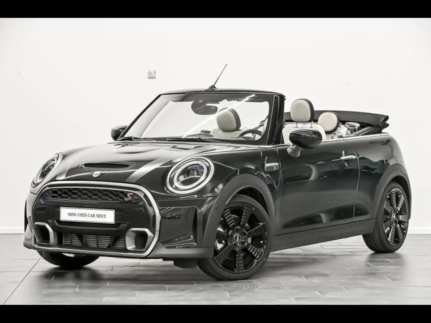 MINI Cooper S Cabrio RESOLUTE EDITION - ACC - HARMA Verde - 1