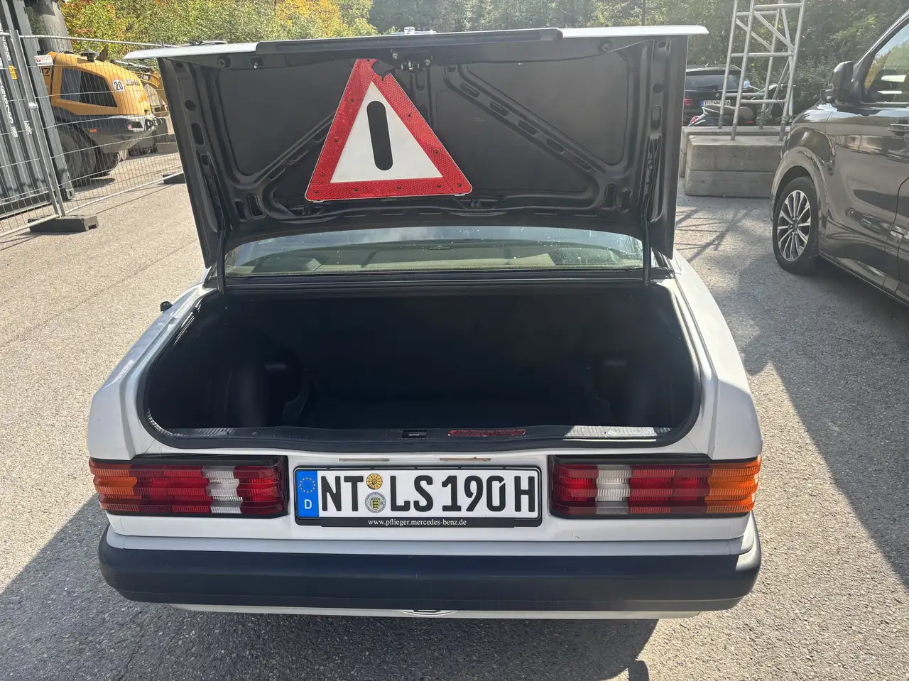 Mercedes-Benz 190 E, foto 4