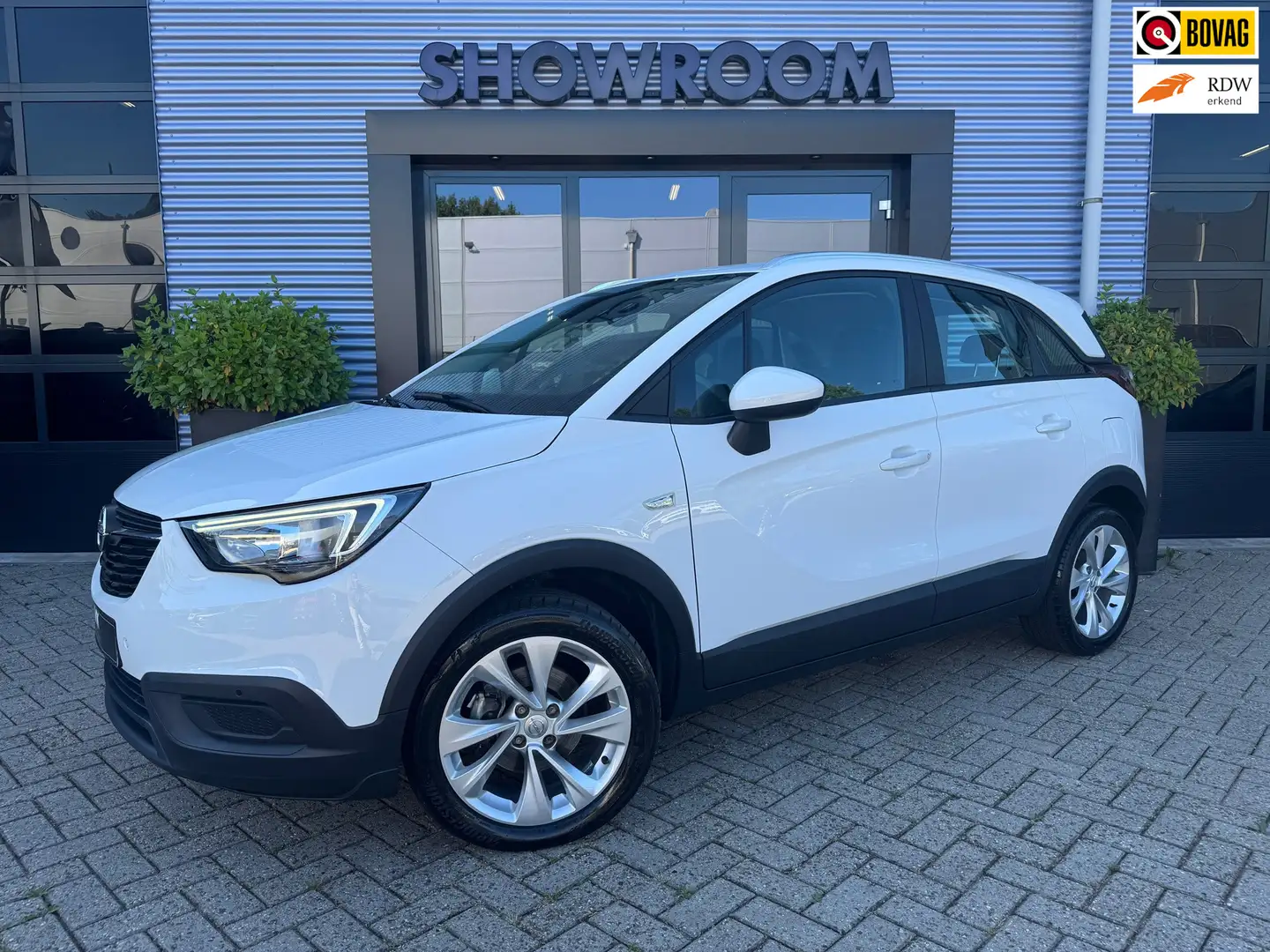Opel Crossland X 1.2 Turbo Innovation Automaat|Applecarplay|Stoel e Wit - 1