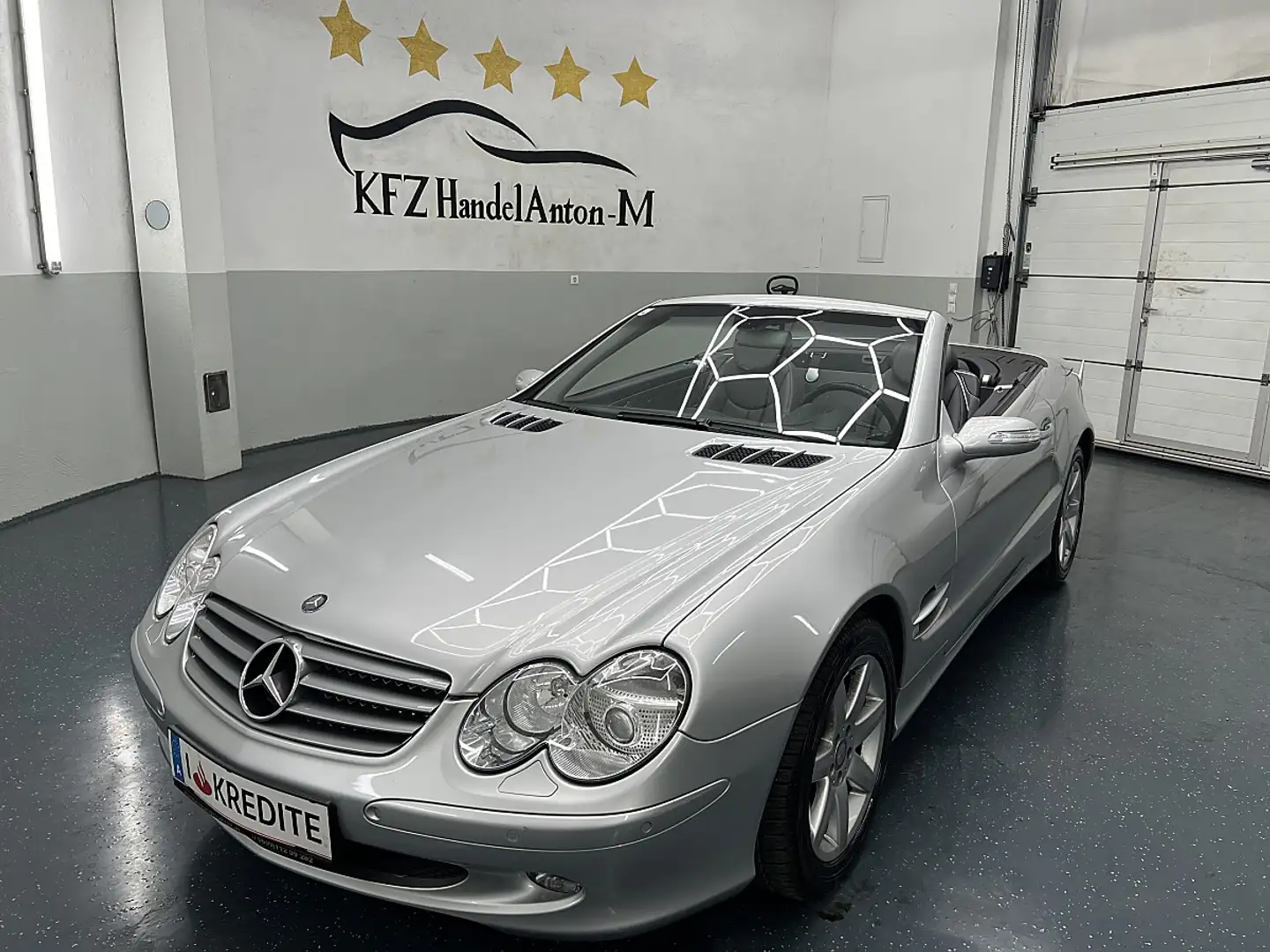 Mercedes-Benz SL 350 Roadster Aut.AMG DESIGN*SOFORT FINANZIERUNG MÖG... Silber - 2
