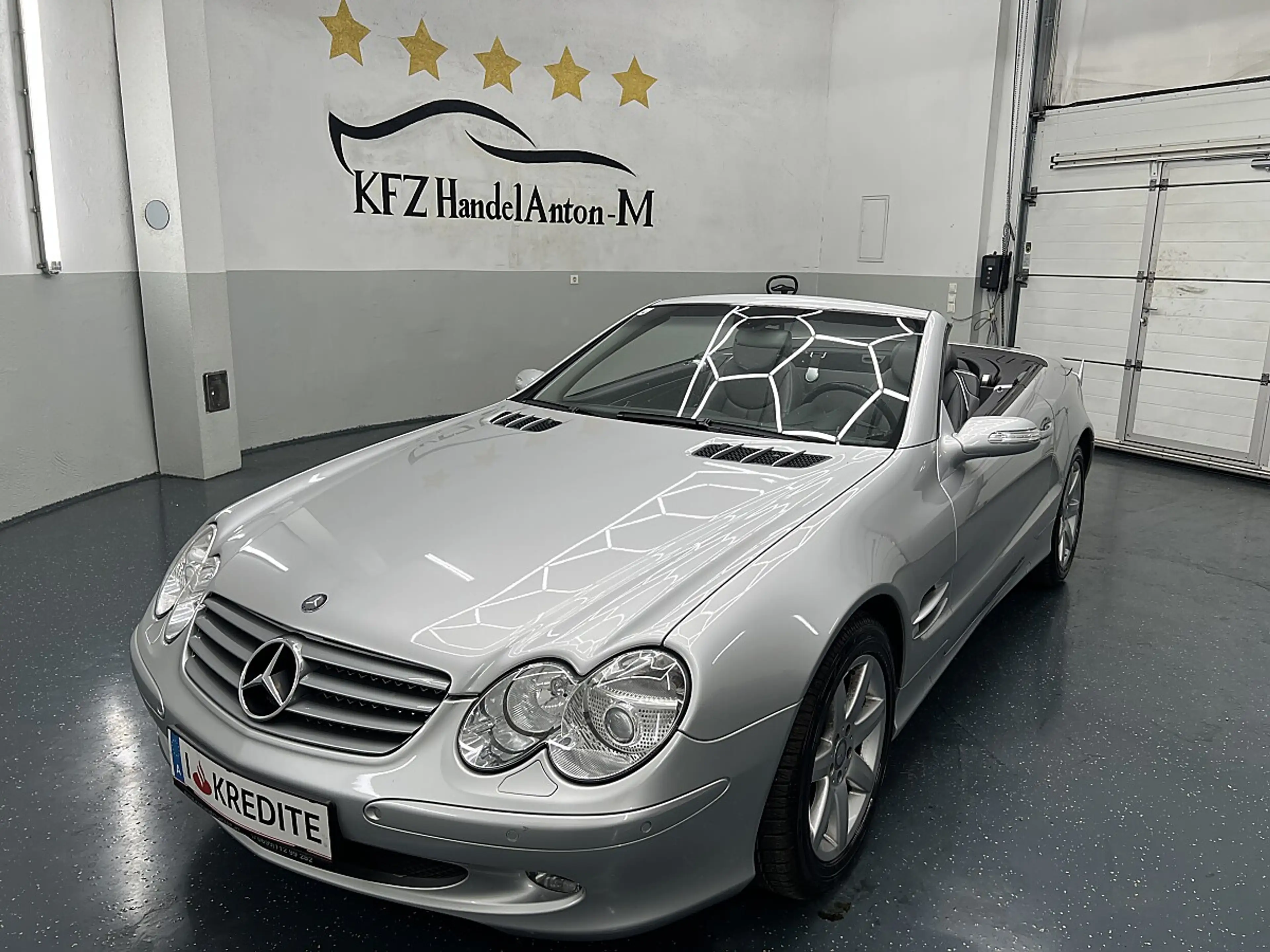 Mercedes-Benz SL 350 Roadster Aut.AMG DESIGN*SOFORT FINANZIERUNG MÖG... — photo 2