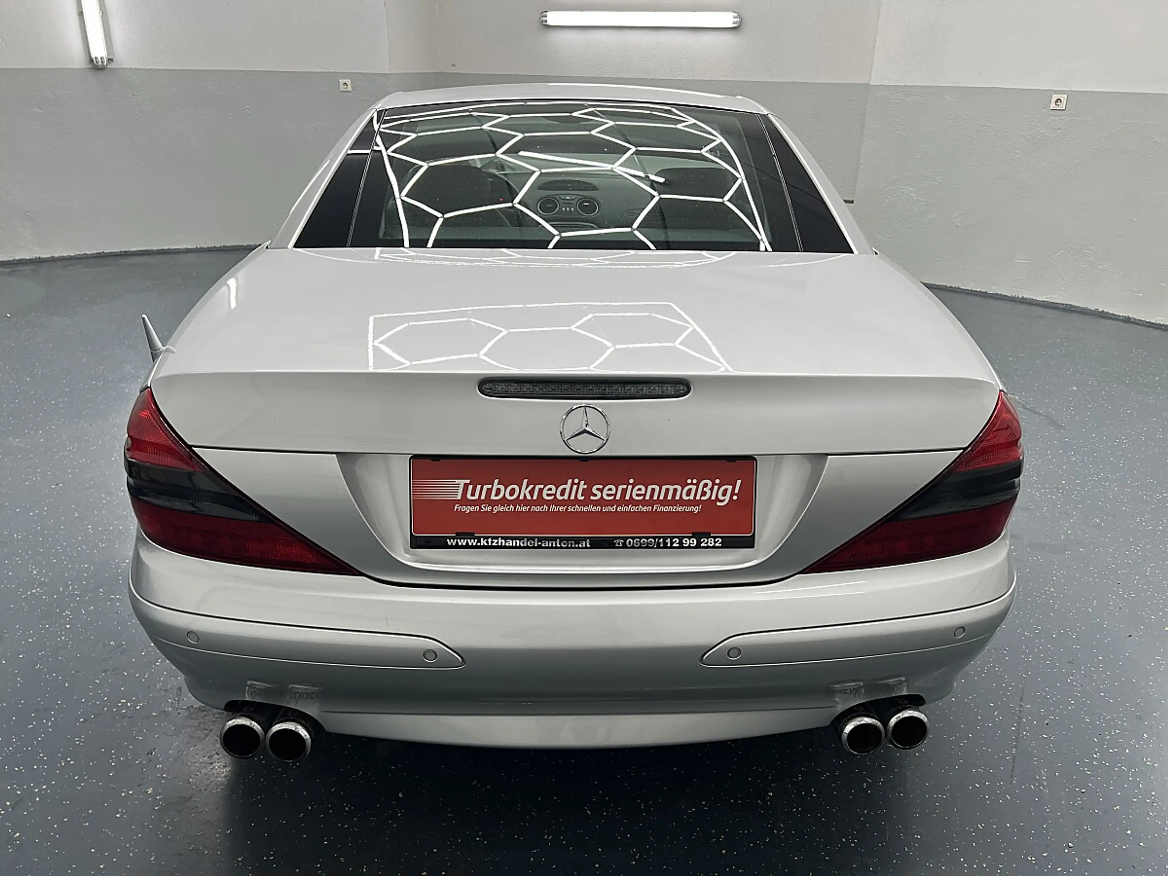 Mercedes-Benz SL 350 Roadster Aut.AMG DESIGN*SOFORT FINANZIERUNG MÖG... — photo 7
