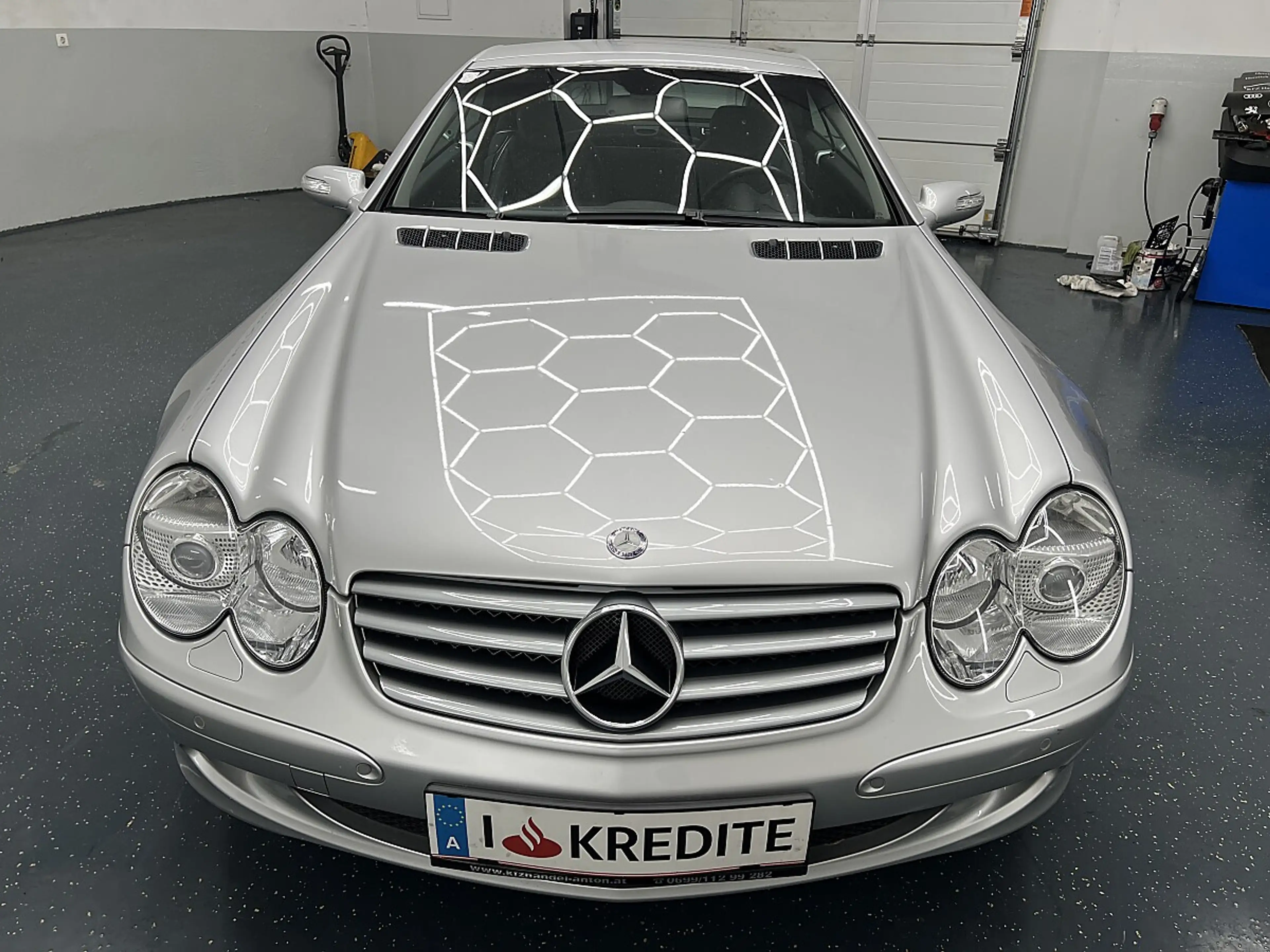 Mercedes-Benz SL 350 Roadster Aut.AMG DESIGN*SOFORT FINANZIERUNG MÖG... — photo 15