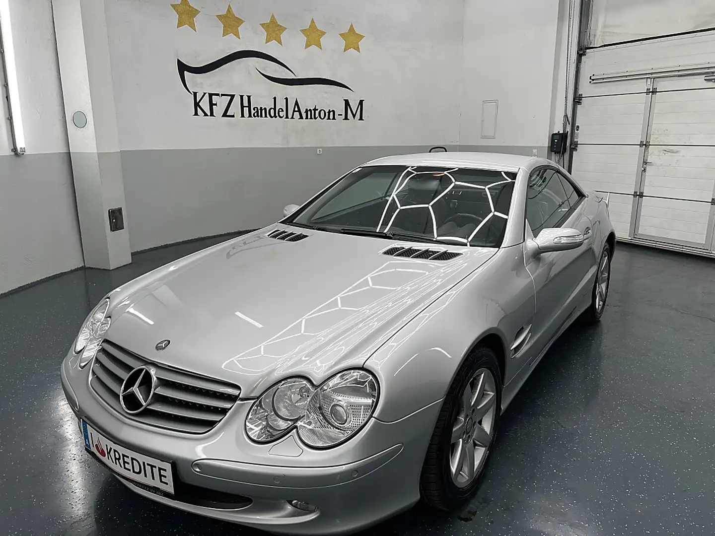 Mercedes-Benz SL 350 Roadster Aut.AMG DESIGN*SOFORT FINANZIERUNG MÖG... Silber - 1