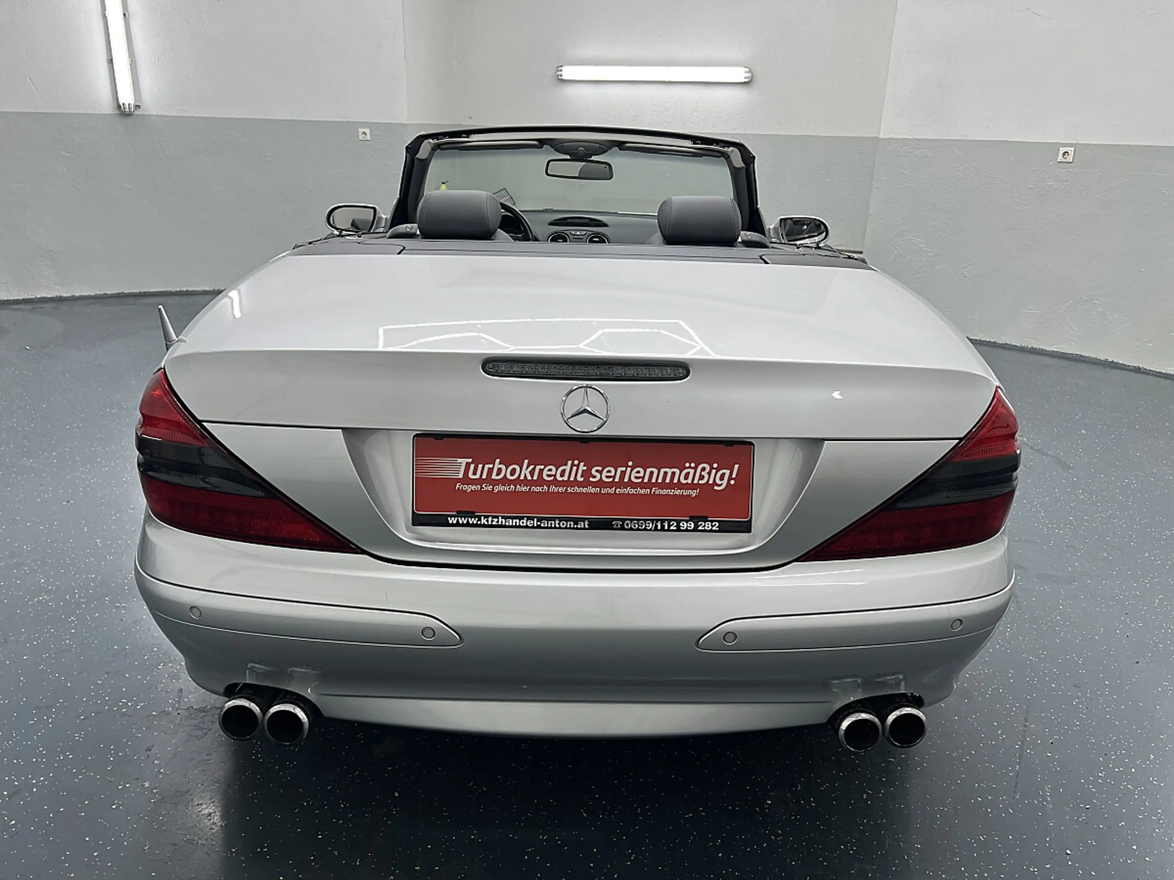 Mercedes-Benz SL 350 Roadster Aut.AMG DESIGN*SOFORT FINANZIERUNG MÖG... — photo 8