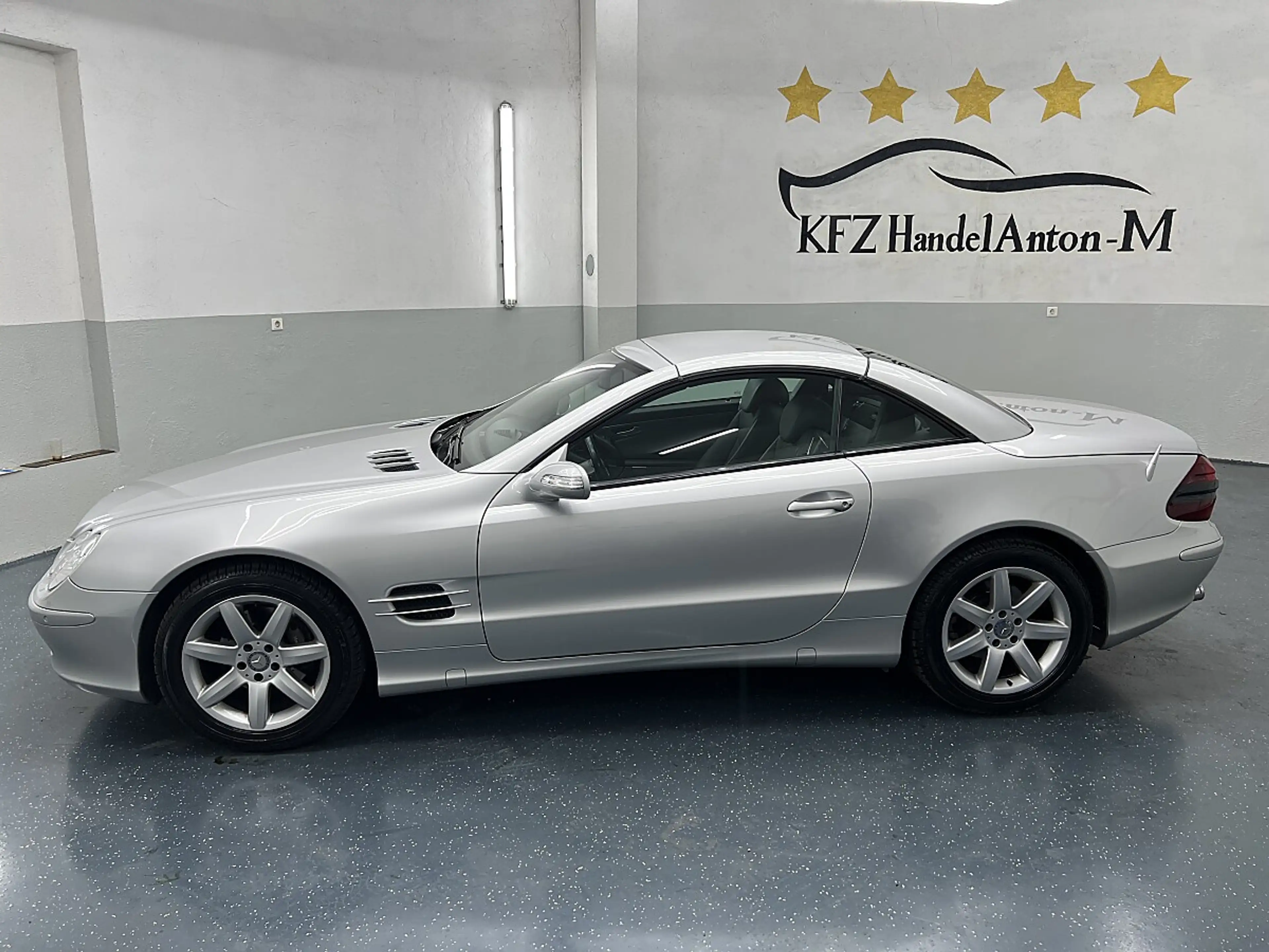 Mercedes-Benz SL 350 Roadster Aut.AMG DESIGN*SOFORT FINANZIERUNG MÖG... — photo 3