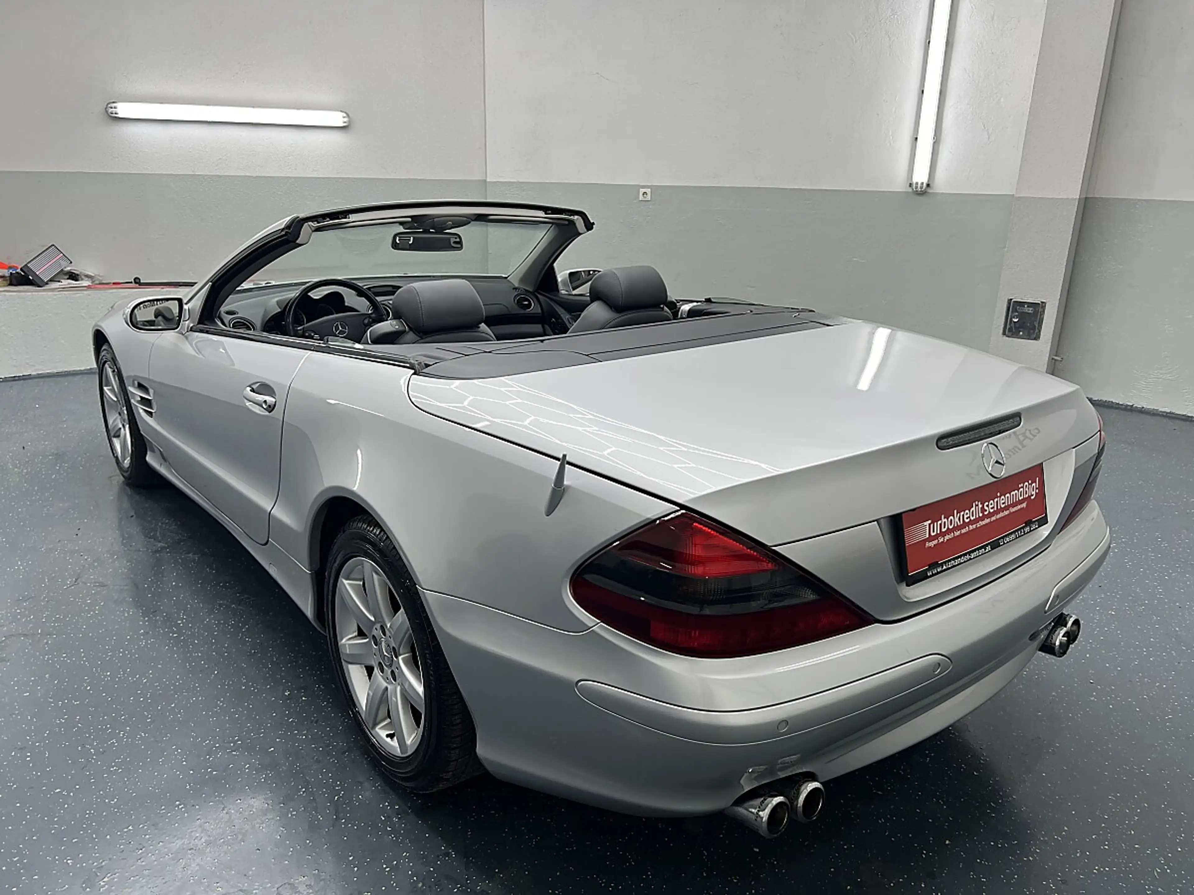 Mercedes-Benz SL 350 Roadster Aut.AMG DESIGN*SOFORT FINANZIERUNG MÖG... — photo 6