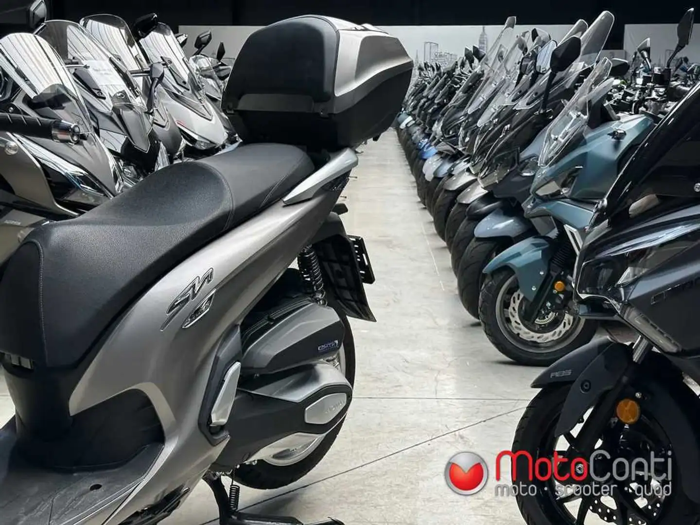 Honda SH 350i Gris - 2