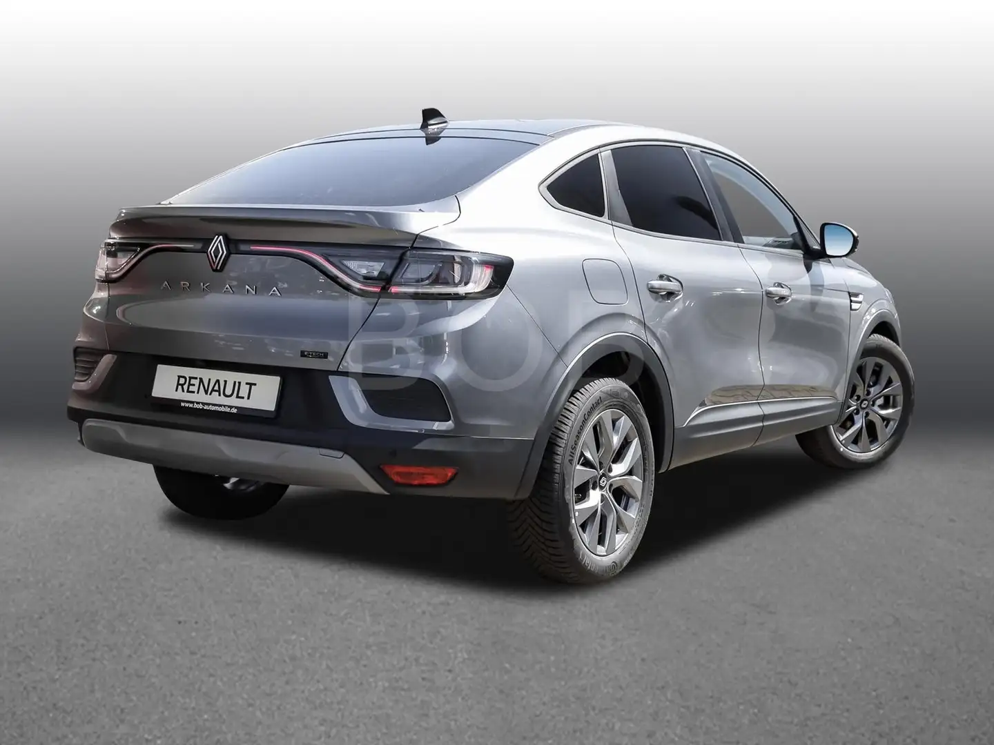 Renault Arkana Evolution Full Hybrid 145 GJR NAVI PDC Gris - 2