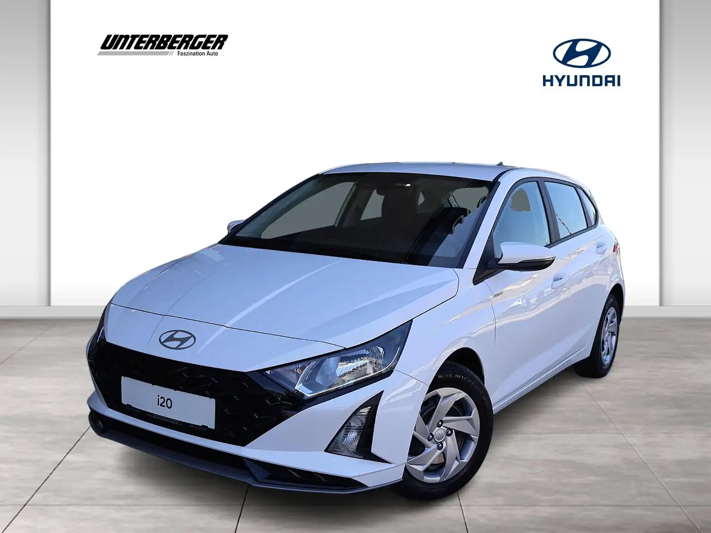 Hyundai i20 (BC3) Smart Line 1.0 T-GDI abzüglich Superbonus Weiß - 1