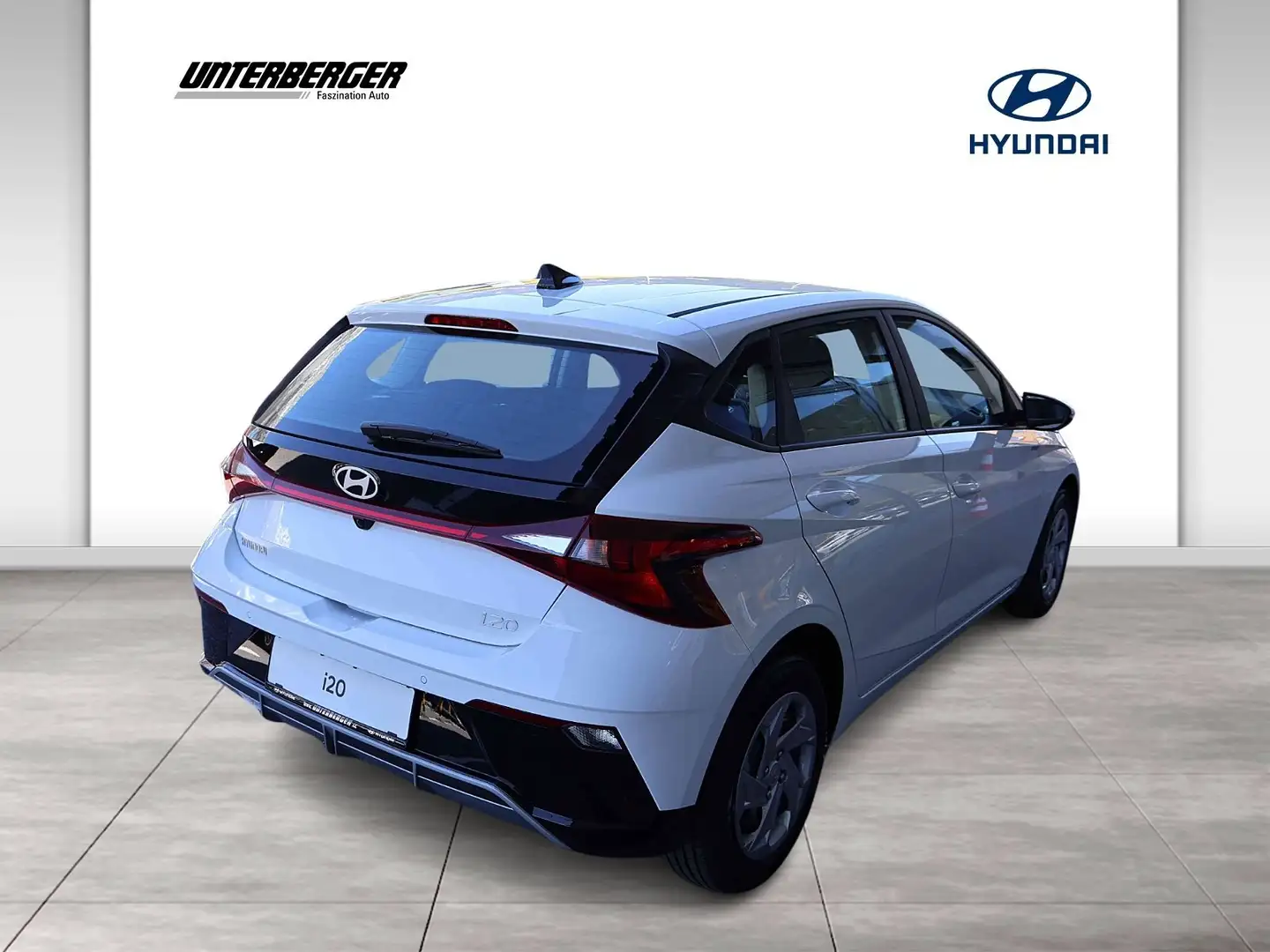 Hyundai i20 (BC3) Smart Line 1.0 T-GDI abzüglich Superbonus Weiß - 2