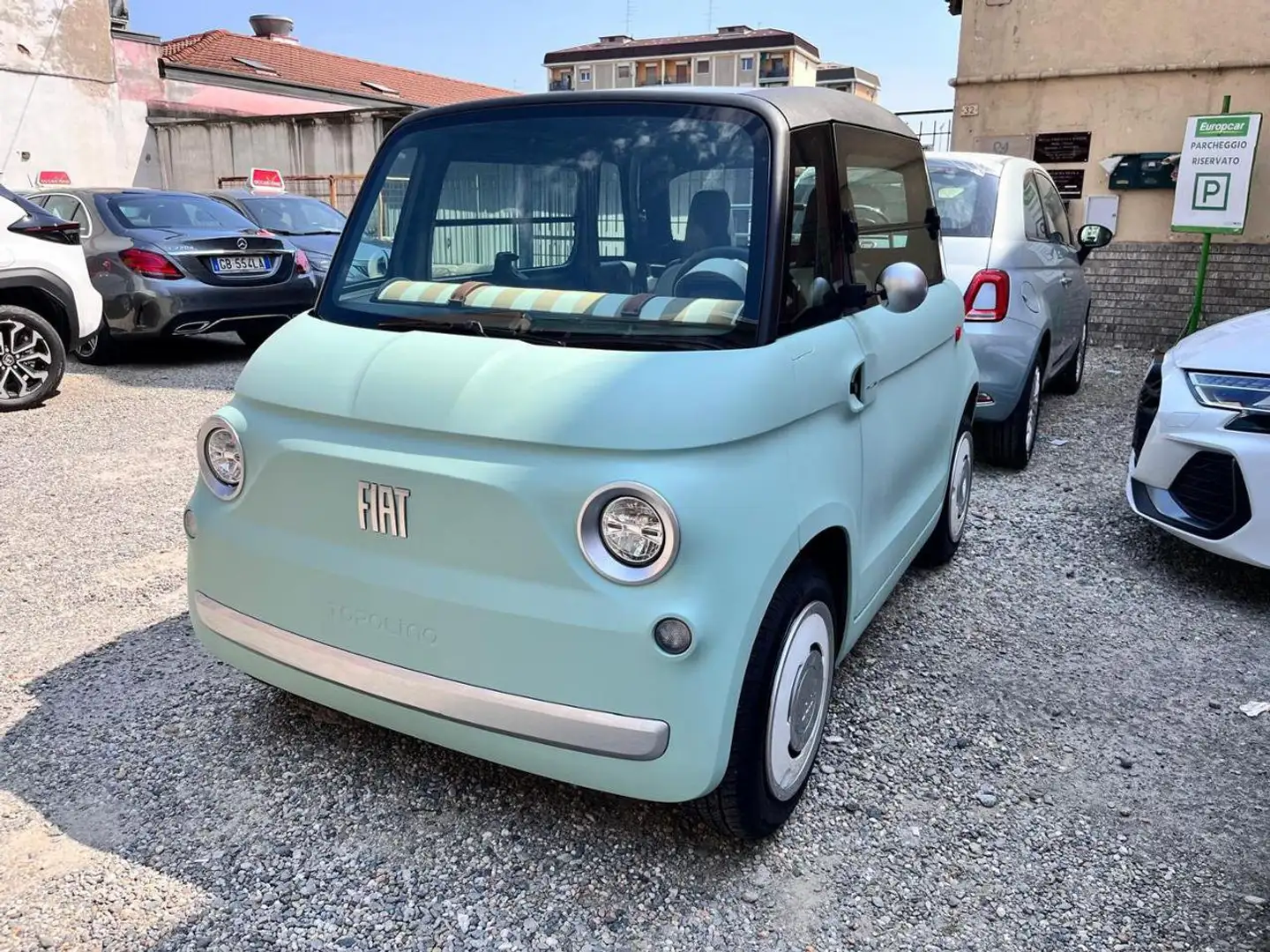 Fiat Topolino 6kw Verde - 2