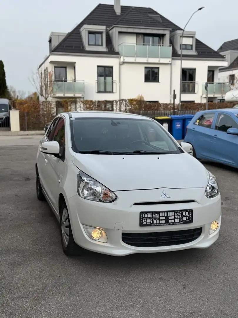 Mitsubishi Space Star Intense Automatik 1.Hd Scheckheft Weiß - 2