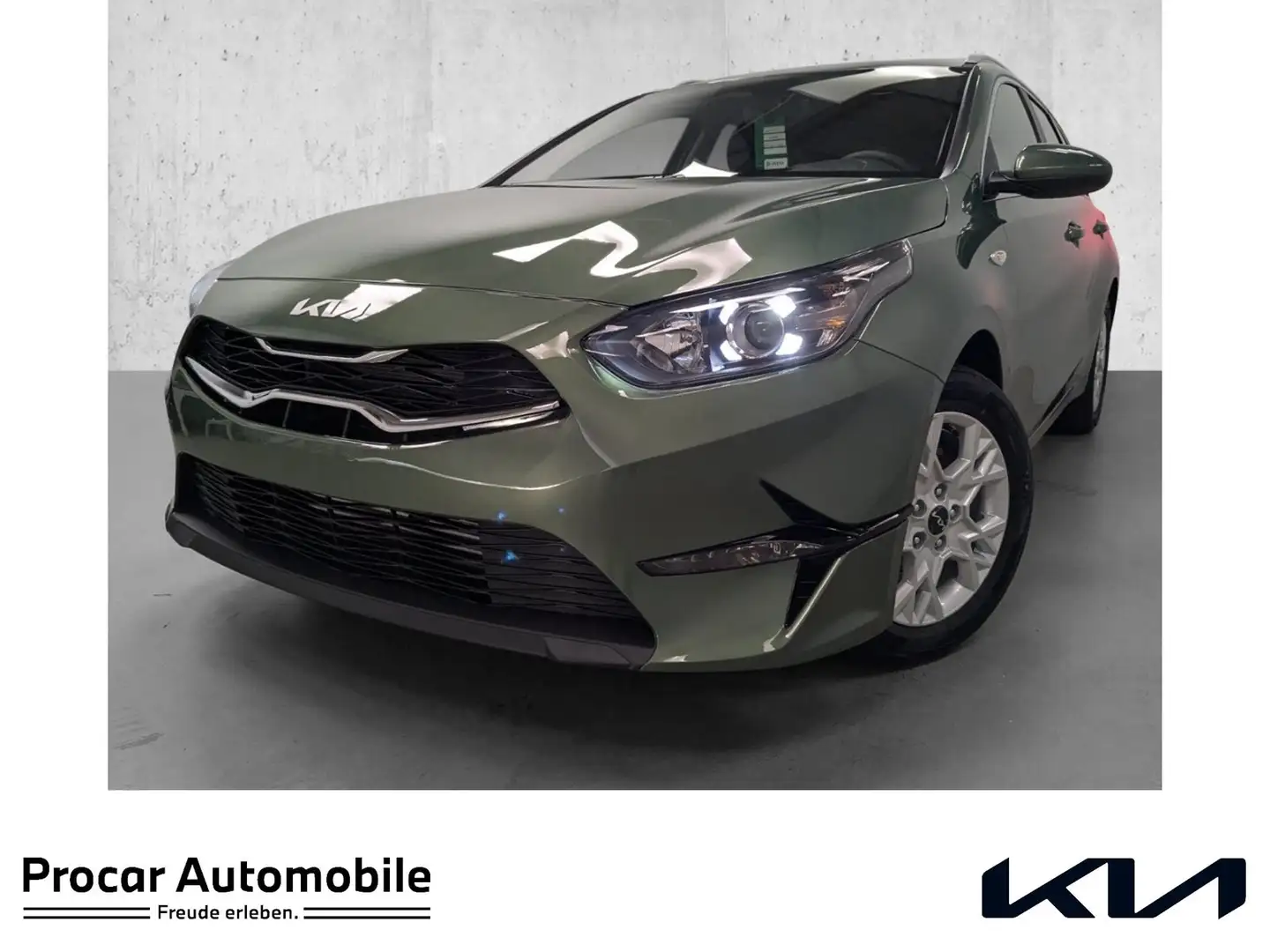 Kia Ceed / cee'd Ceed SW 1.0 T-GDI Vision Kamera, Navi, SHZ Verde - 1