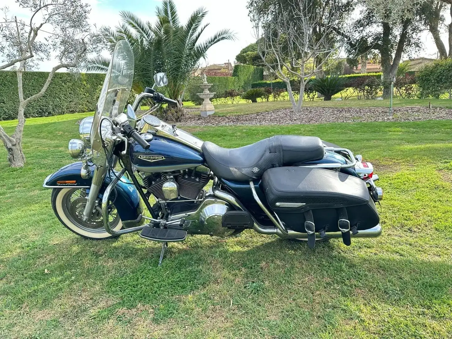 Harley-Davidson Road King Solo contesto WhatsApp 661943251 - 1