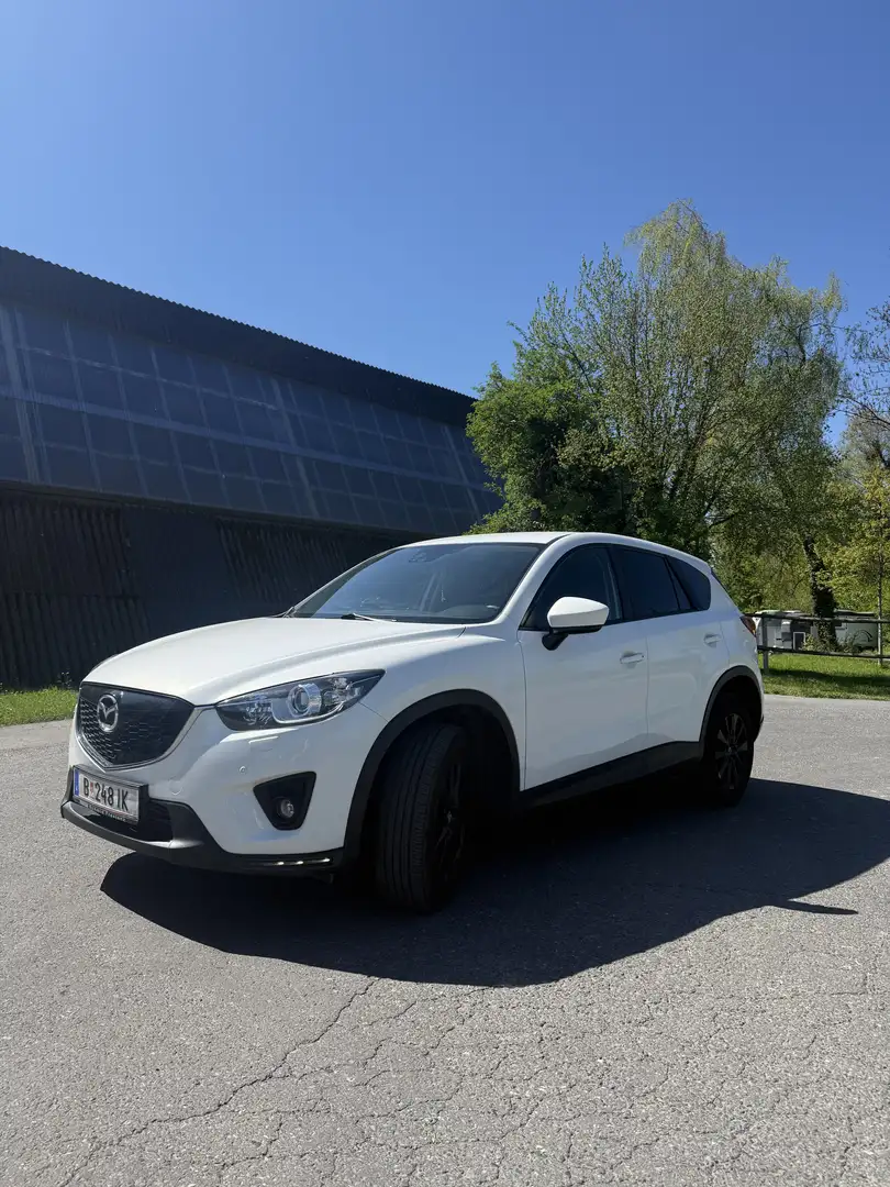 Mazda CX-5 2.2 SKYACTIV-D AWD Aut. Sports-Line Weiß - 1