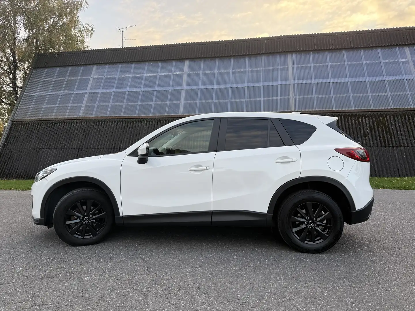 Mazda CX-5 2.2 SKYACTIV-D AWD Aut. Sports-Line Weiß - 2
