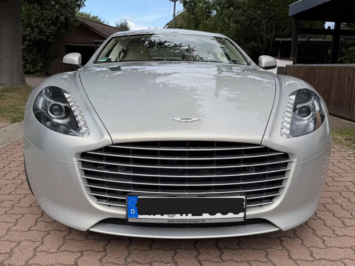 Aston Martin Rapide Rapide S Beige - 2